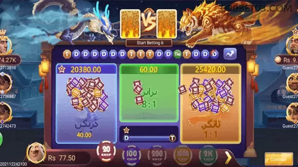 Cassino ao vivo 095bet dealers
